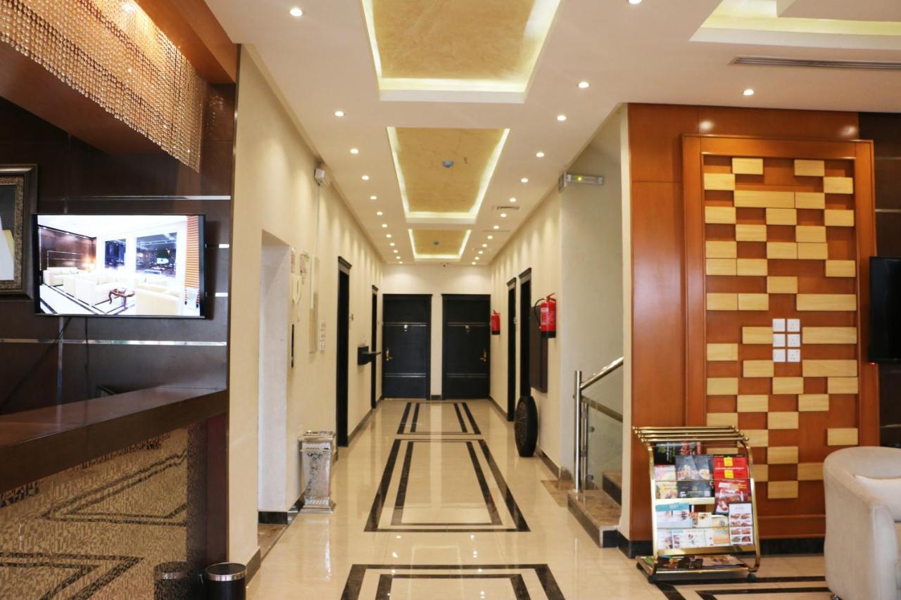 Ejaz Hotel Apartments Riaad Buitenkant foto